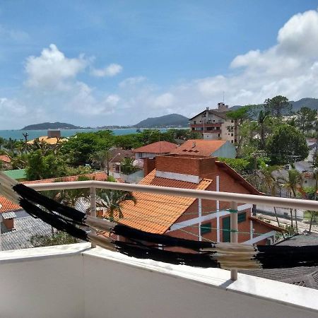 Ferienwohnung Apto Na Praia De 1 Dormitorio Com Vista Pro Mar A Poucos Passos Da Areia Florianópolis Exterior foto