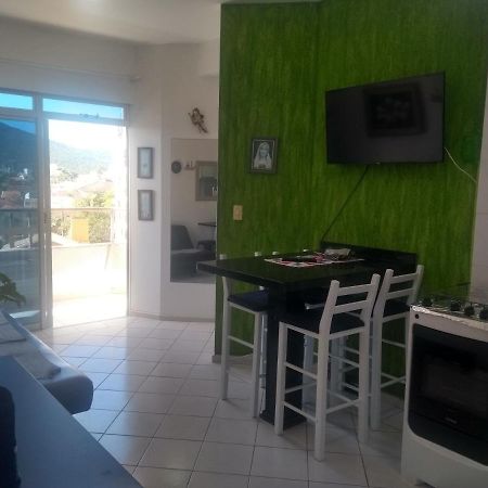 Ferienwohnung Apto Na Praia De 1 Dormitorio Com Vista Pro Mar A Poucos Passos Da Areia Florianópolis Exterior foto