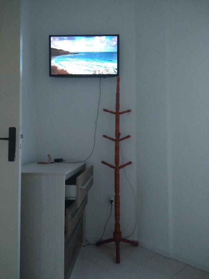 Ferienwohnung Apto Na Praia De 1 Dormitorio Com Vista Pro Mar A Poucos Passos Da Areia Florianópolis Exterior foto