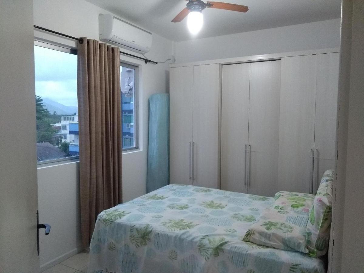 Ferienwohnung Apto Na Praia De 1 Dormitorio Com Vista Pro Mar A Poucos Passos Da Areia Florianópolis Exterior foto