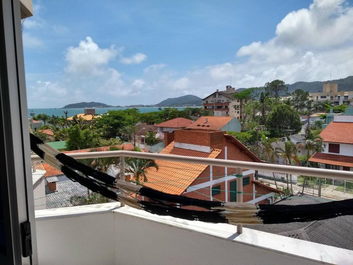 Ferienwohnung Apto Na Praia De 1 Dormitorio Com Vista Pro Mar A Poucos Passos Da Areia Florianópolis Exterior foto