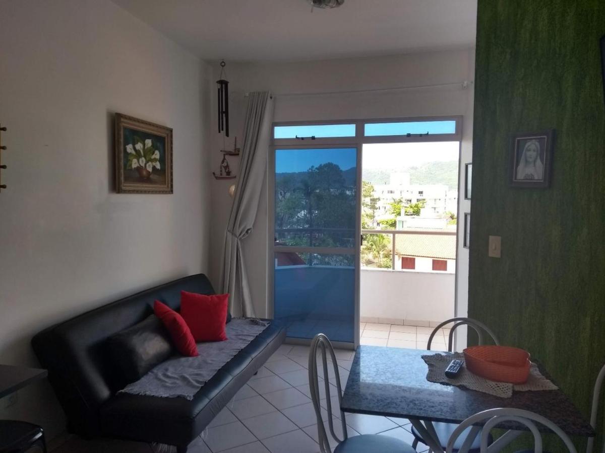 Ferienwohnung Apto Na Praia De 1 Dormitorio Com Vista Pro Mar A Poucos Passos Da Areia Florianópolis Exterior foto