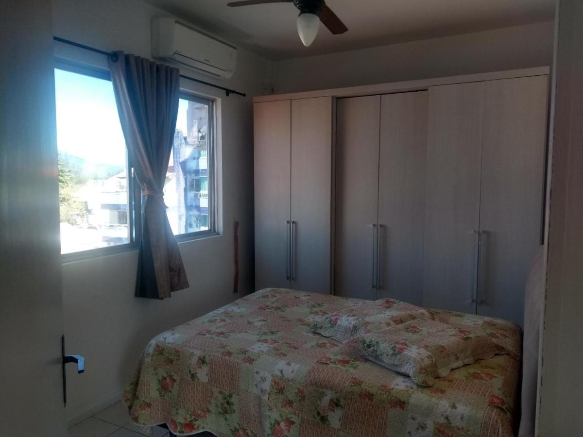 Ferienwohnung Apto Na Praia De 1 Dormitorio Com Vista Pro Mar A Poucos Passos Da Areia Florianópolis Exterior foto